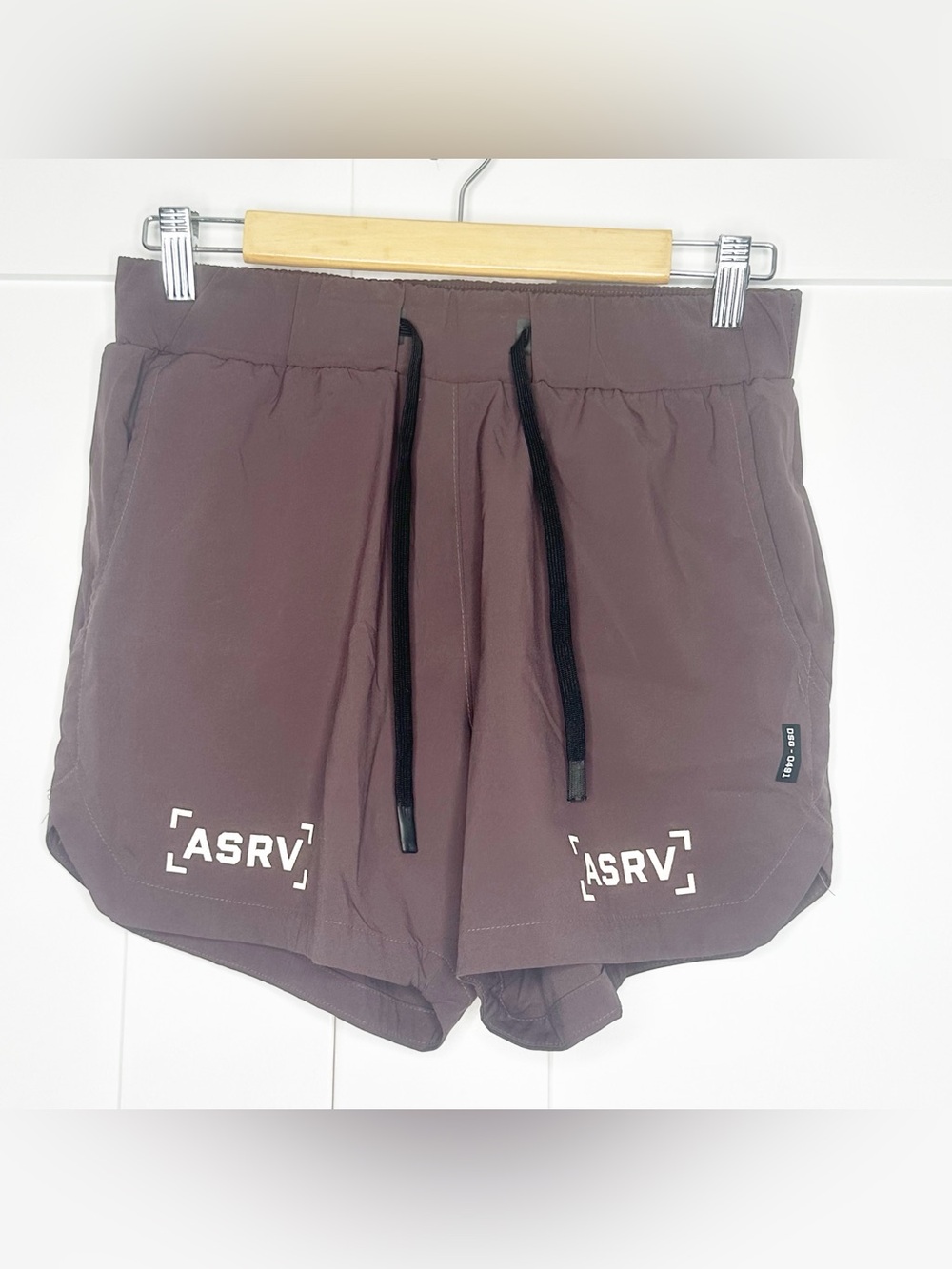 ASRV Ultralights Pro 5" DSG 0491 Linerless Shorts Medium Faded Plum athletic gym